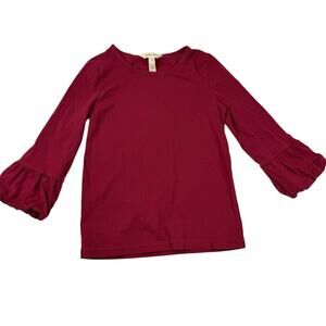 Matilda Jane Perfectly Paired Puffer Tee Shirt